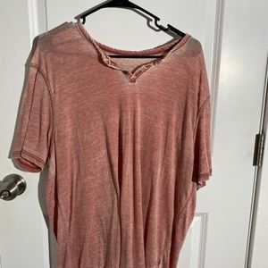 Men’s Lucky Brand Burnout Henley